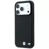 BMW M Tire Track Metal Logo MagSafe -kotelo iPhone 18 Pro / 17 Pro - musta