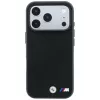 BMW M Tire Track Metal Logo MagSafe -kotelo iPhone 18 Pro / 17 Pro - musta