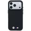 BMW M Quadrille Kevlar Metall-Logo MagSafe -kotelo iPhone 18 Pro / 17 Pro - musta