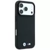 BMW M Quadrille Kevlar Metall-Logo MagSafe -kotelo iPhone 18 Pro / 17 Pro - musta