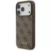 GUESS 4G Classic -kotelo iPhone 18 Pro / 17 Pro - ruskea