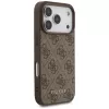 GUESS 4G Classic -kotelo iPhone 18 Pro / 17 Pro - ruskea