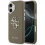 Guess Grained Big 4G Classic Logo -kotelo Apple iPhone 17 - ruskea