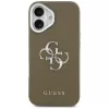 Guess Grained Big 4G Classic Logo -kotelo Apple iPhone 17 - ruskea