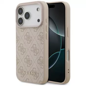 Guess 4G Classic -kotelo Apple iPhone 18 Pro / 17 Pro - pinkki