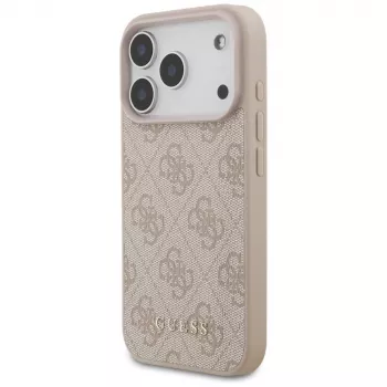 Guess 4G Classic -kotelo Apple iPhone 18 Pro / 17 Pro - pinkki