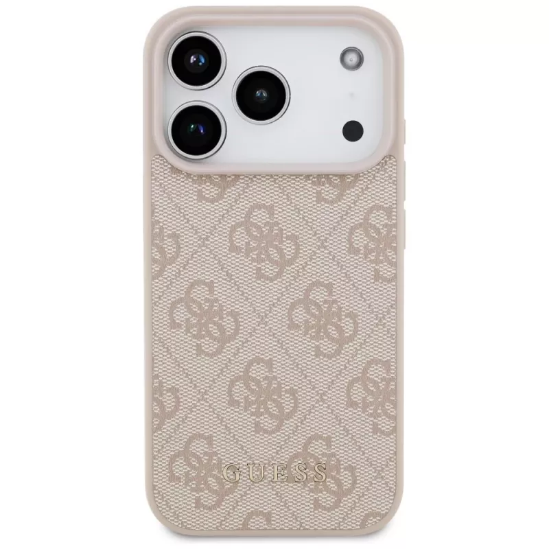 Guess 4G Classic -kotelo Apple iPhone 18 Pro / 17 Pro - pinkki