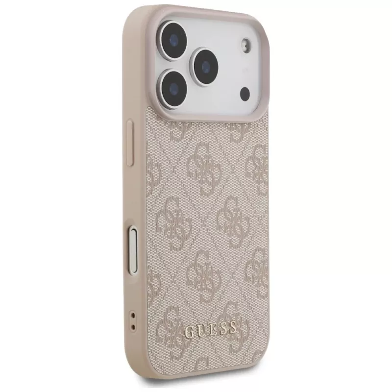 Guess 4G Classic -kotelo Apple iPhone 18 Pro / 17 Pro - pinkki