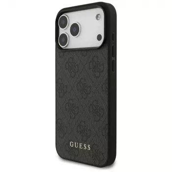 GUESS 4G Classic suojakotelo iPhone 18 Pro Max / 17 Pro Max - musta