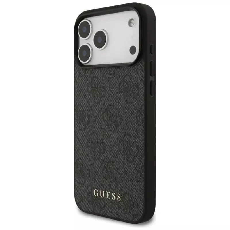 GUESS 4G Classic suojakotelo iPhone 18 Pro Max / 17 Pro Max - musta