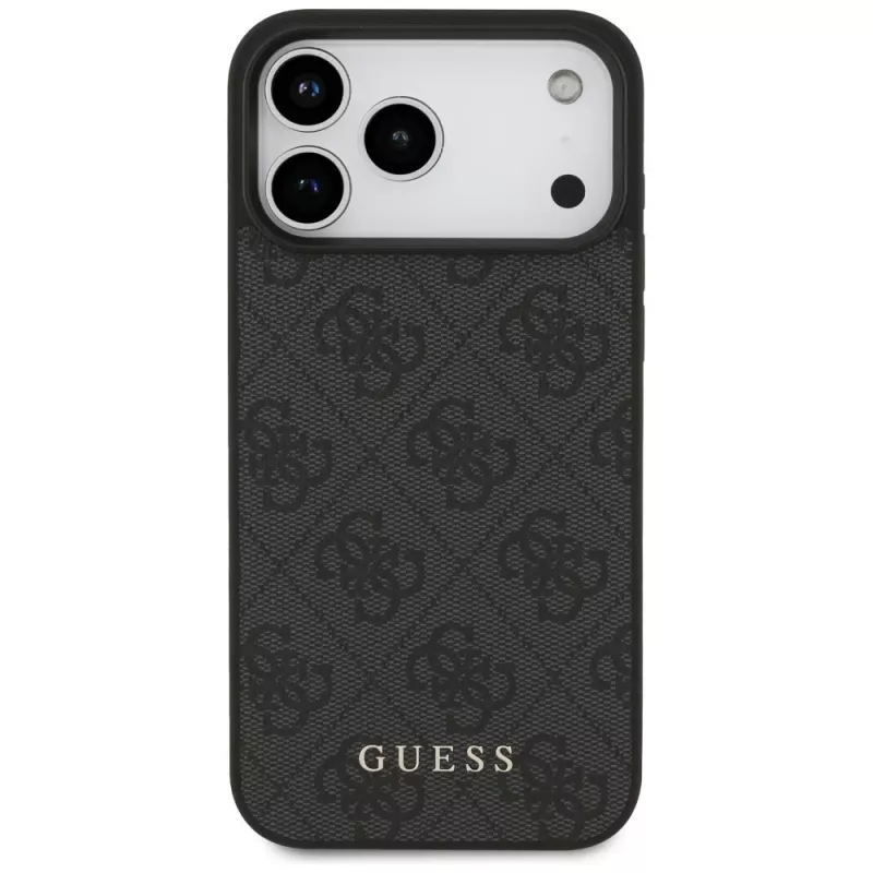 GUESS 4G Classic suojakotelo iPhone 18 Pro Max / 17 Pro Max - musta