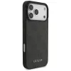 GUESS 4G Classic suojakotelo iPhone 18 Pro Max / 17 Pro Max - musta