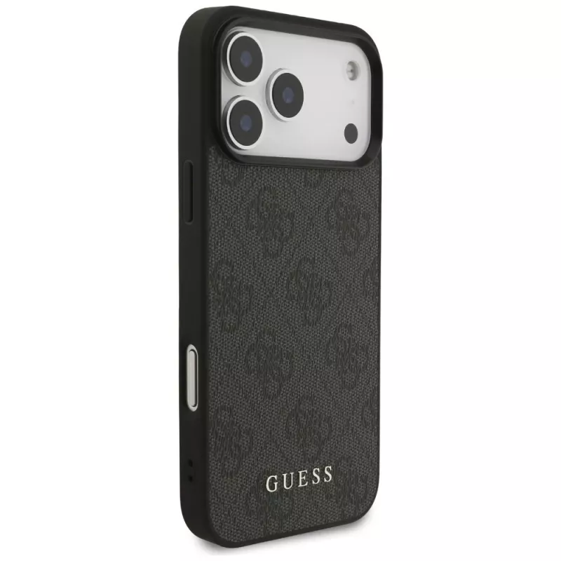 GUESS 4G Classic suojakotelo iPhone 18 Pro Max / 17 Pro Max - musta