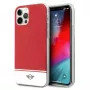 MINI MORRIS Mini MIHCP12MPCUBIRE iPhone 12/12 Pro 6,1 tuuman punainen kovakotelo Stripe Collection
