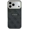 GUESS Embossed 4G Classic MagSafe -kotelo iPhone 17 Pro / 18 Pro - musta