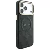 GUESS Embossed 4G Classic MagSafe -kotelo iPhone 17 Pro / 18 Pro - musta