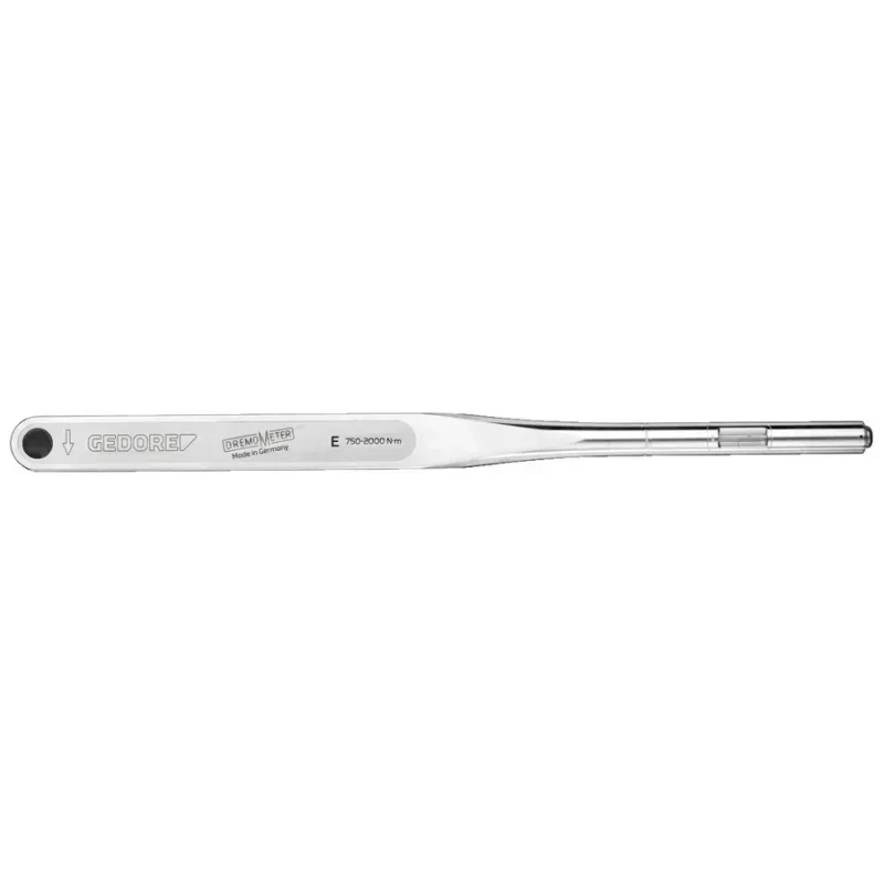 GEDORE DREMOMETER E 8564-01 momenttiavain 1 tuuma, 750-2000 Nm (7695250)