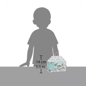Janod DIY glitter hiussoljet askartelusarja – koirat & kissat, 5+ vuotta