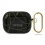 GUESS AirPods Pro -kotelo musta Gold Chain Collection