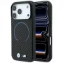 BMW M Carbon Printed Ring MagSafe-kotelo iPhone 18 Pro Max / 17 Pro Max - musta