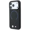 BMW M Carbon Printed Ring MagSafe-kotelo iPhone 18 Pro Max / 17 Pro Max - musta