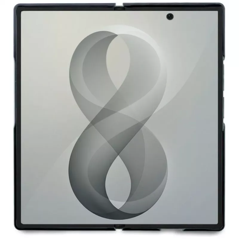 GUESS 4G Classic MagSafe-kotelo Samsung Galaxy Z Fold 8 Ultra - ruskea