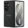 Guess 4G Classic MagSafe-kotelo Samsung Galaxy Z Fold 8 Ultra - musta