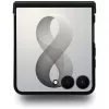 GUESS Big 4G Logo kotelo Samsung Galaxy Z Flip 5 - musta