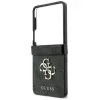 GUESS Big 4G Logo kotelo Samsung Galaxy Z Flip 5 - musta