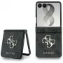 GUESS Big 4G Logo kotelo Samsung Galaxy Z Flip 5 - musta