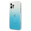Mercedes-Benz MEHCP12LCLGBL iPhone 12 Pro Max kova kuori Transparent Line sininen
