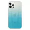 Mercedes-Benz MEHCP12LCLGBL iPhone 12 Pro Max kova kuori Transparent Line sininen