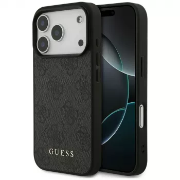 GUESS 4G Classic takasuojakotelo Apple iPhone 18 Pro / 17 Pro - musta