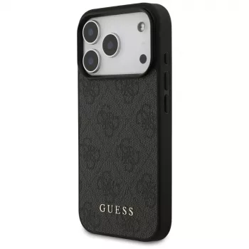 GUESS 4G Classic takasuojakotelo Apple iPhone 18 Pro / 17 Pro - musta