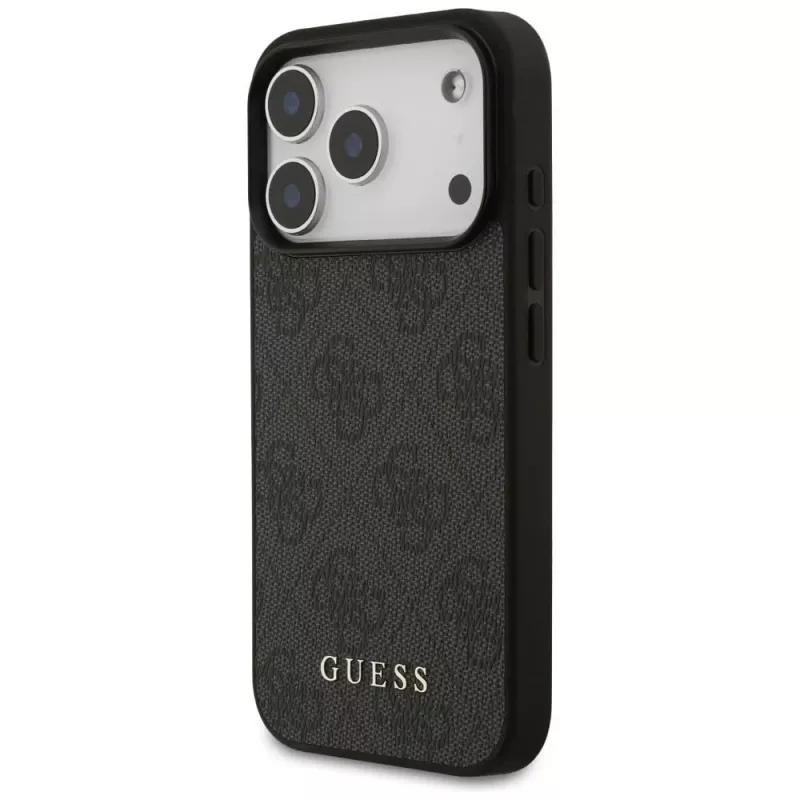 GUESS 4G Classic takasuojakotelo Apple iPhone 18 Pro / 17 Pro - musta