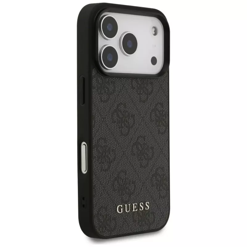 GUESS 4G Classic takasuojakotelo Apple iPhone 18 Pro / 17 Pro - musta