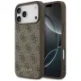 GUESS 4G Classic kotelo iPhone 18 Pro Max / 17 Pro Max - ruskea