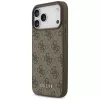 GUESS 4G Classic kotelo iPhone 18 Pro Max / 17 Pro Max - ruskea