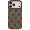 GUESS 4G Classic kotelo iPhone 18 Pro Max / 17 Pro Max - ruskea