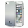 U.S. POLO ASSN. Gradient Pattern Collection kova kotelo iPhone 7/8/SE (2020/2022) - sininen
