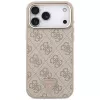 GUESS 4G Triangle Logo MagSafe-kotelo iPhone 18 Pro Max / 17 Pro Max - ruusukulta