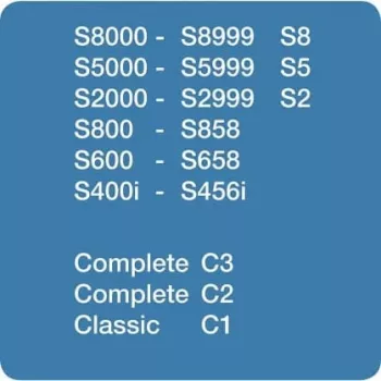Miele GN HyClean Pure pölynimurin pussipaketti, 4 pussia + 2 suodatinta, 99,9 % suodatus, malleihin S4000/S5000/S6000/S8000/C1/C2/C3