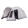 High Peak TESSIN 5.0 CLIMATE PROTECTION 80 kupoliteltta, 5 hengelle, harmaa/sininen