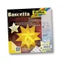 Folia taittopaperit Bascetta-tähti Midi - 32 arkkia 15x15 cm värikäs sekoitus