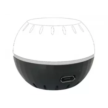 Shelly H&T USB lisäosa virtamoduuli musta