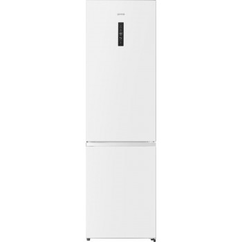 Gorenje NRK620EAW4 NoFrost Plus vapaasti seisova jääkaappi-pakastin, 331L kokonaiskapasiteetti, energiatehokkuusluokka E, valkoinen