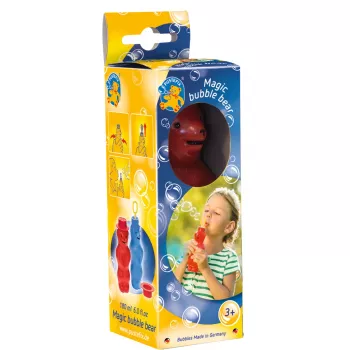 PUSTEFIX Magic Bear saippuakuplalelu 180 ml