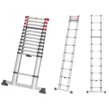 Hailo T80 FlexLine 9 askelman tikkaat