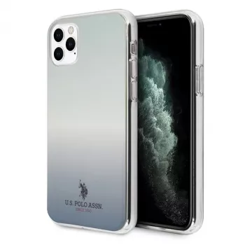 U.S. POLO ASSN. US Polo USHCN58TRDGLB iPhone 11 Pro sininen liukuvärinen takakansi