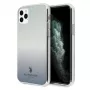 U.S. POLO ASSN. US Polo USHCN58TRDGLB iPhone 11 Pro sininen liukuvärinen takakansi
